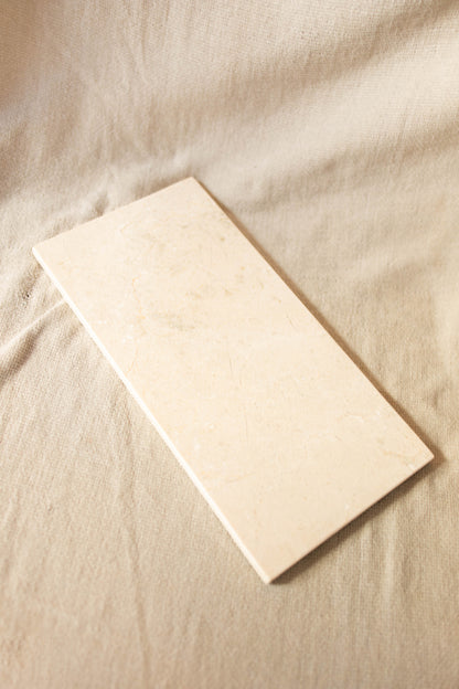 Marmeren Dienblad Beige