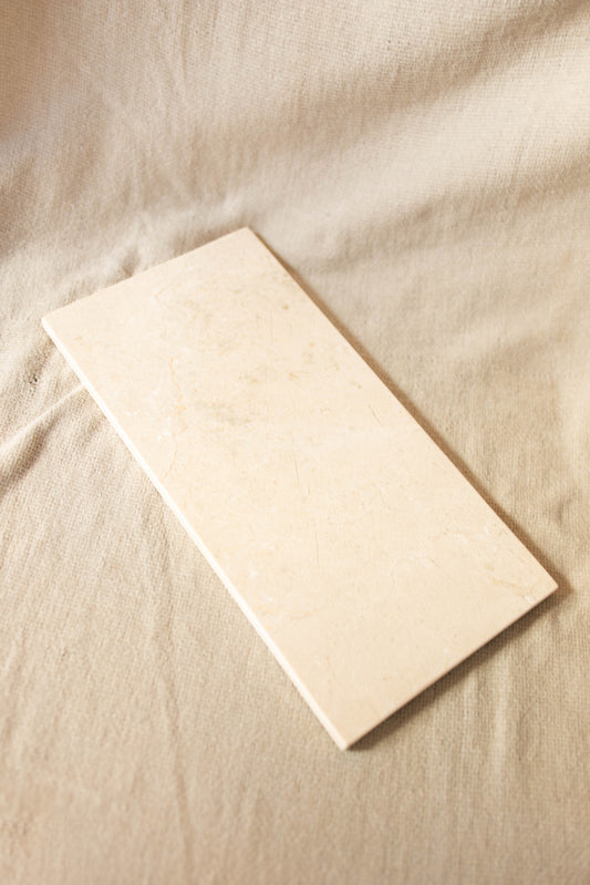 Marmeren Dienblad Beige